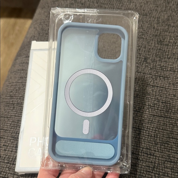 Blue Phone Case with mag safe - iPhone 11 phone case - Picture 2 of 2